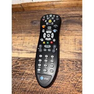 AT&T S10-S3 U-Verse Multi-Function DVR TV Universal Cable Remote UNTESTED